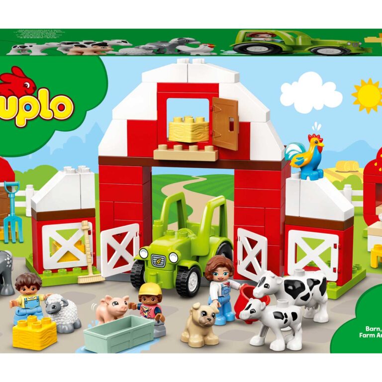 LEGO 10952 DUPLO Schuur, tractor & boerderijdieren verzorgen - 10952 Box4 v29