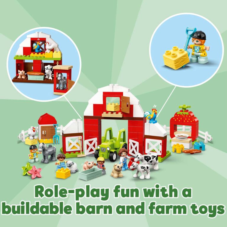 LEGO 10952 DUPLO Schuur, tractor & boerderijdieren verzorgen - 10952 DUPLO 1HY21 EcommerceMobile US 1500x1500 3