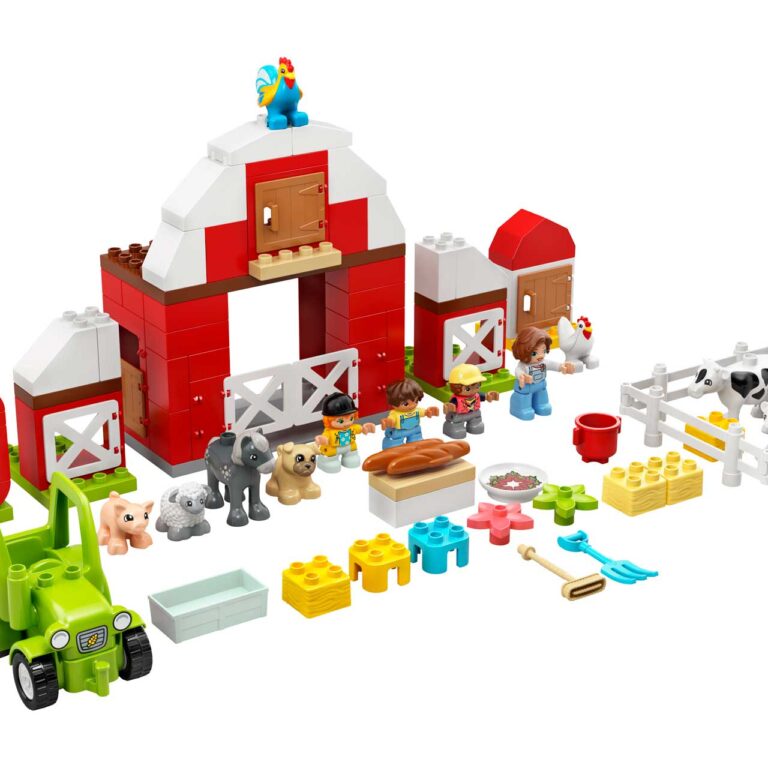 LEGO 10952 DUPLO Schuur, tractor & boerderijdieren verzorgen - 10952 Prod