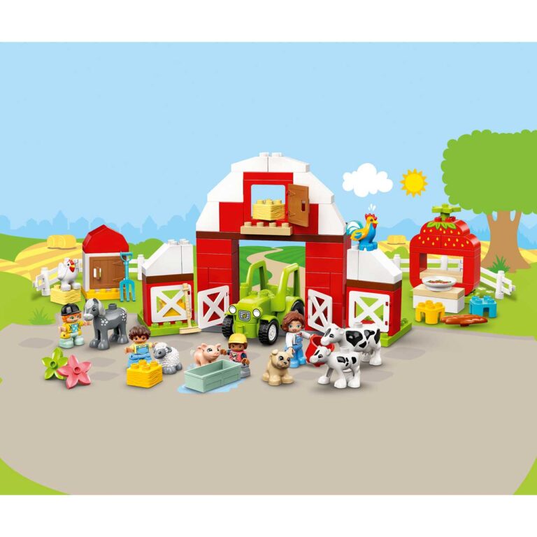LEGO 10952 DUPLO Schuur, tractor & boerderijdieren verzorgen - 10952 WEB PRI