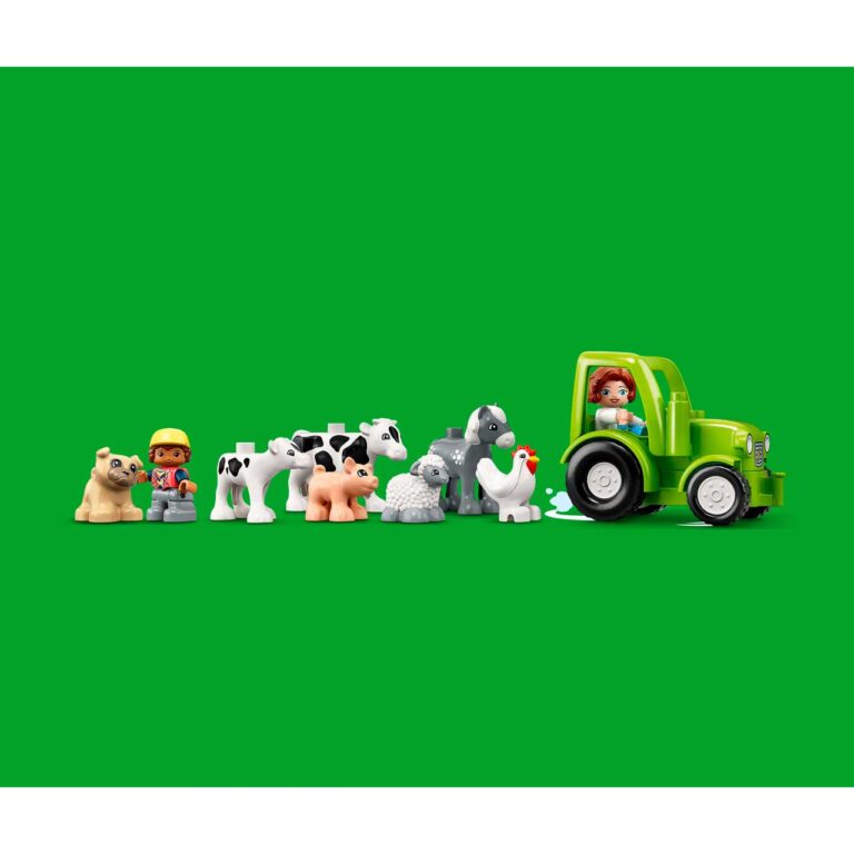 LEGO 10952 DUPLO Schuur, tractor & boerderijdieren verzorgen - 10952 WEB SEC01