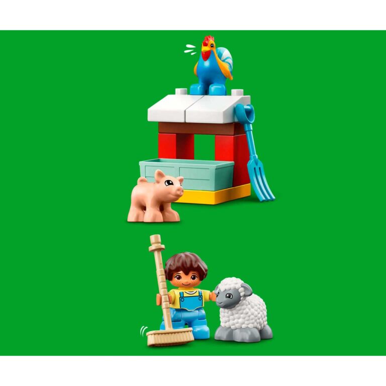 LEGO 10952 DUPLO Schuur, tractor & boerderijdieren verzorgen - 10952 WEB SEC02