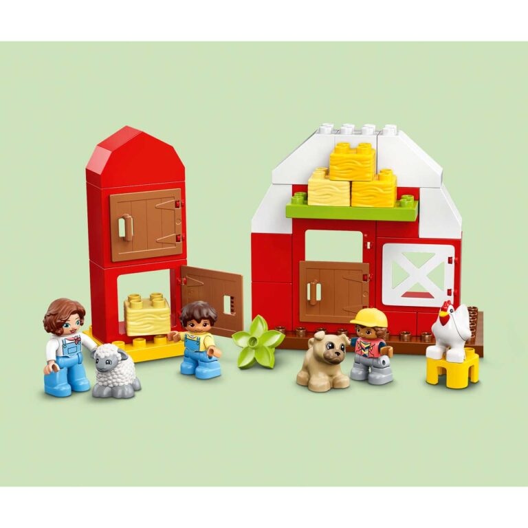 LEGO 10952 DUPLO Schuur, tractor & boerderijdieren verzorgen - 10952 WEB SEC05