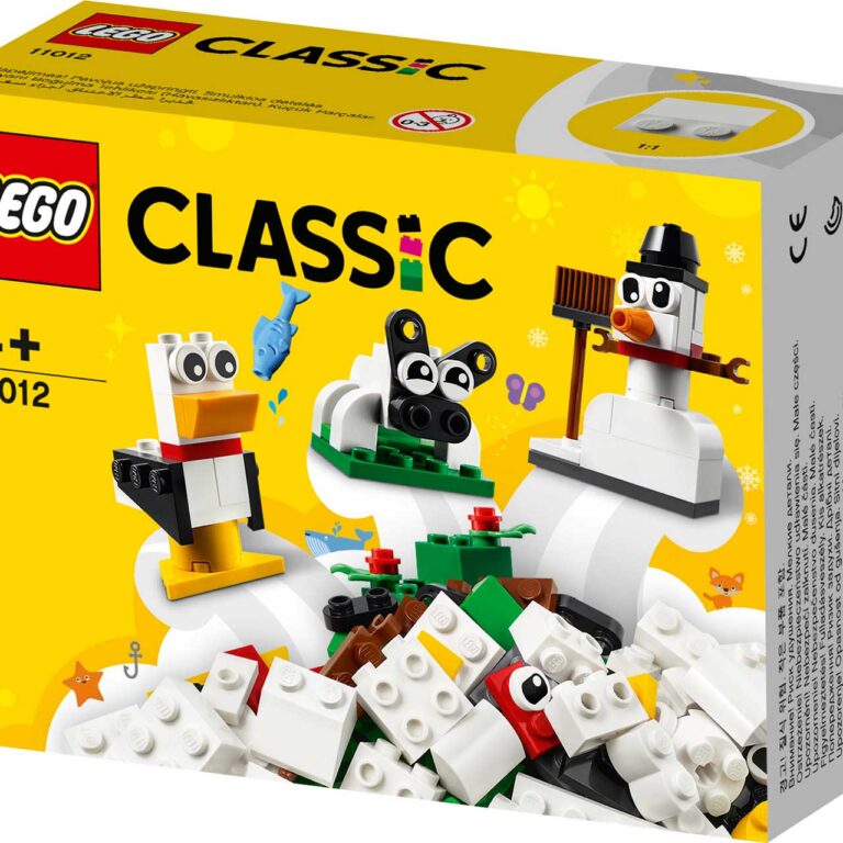 LEGO 11012 Classic Creatieve witte stenen - 11012 Box2 v29