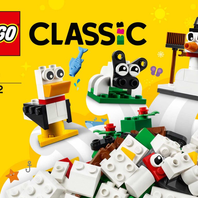 LEGO 11012 Classic Creatieve witte stenen - 11012 Box3 v29