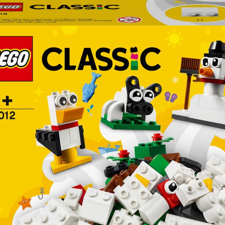 LEGO 11012 Classic Creatieve witte stenen - 11012 Box4 v29