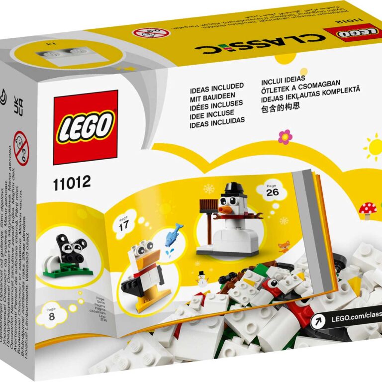 LEGO 11012 Classic Creatieve witte stenen - 11012 Box5 v29