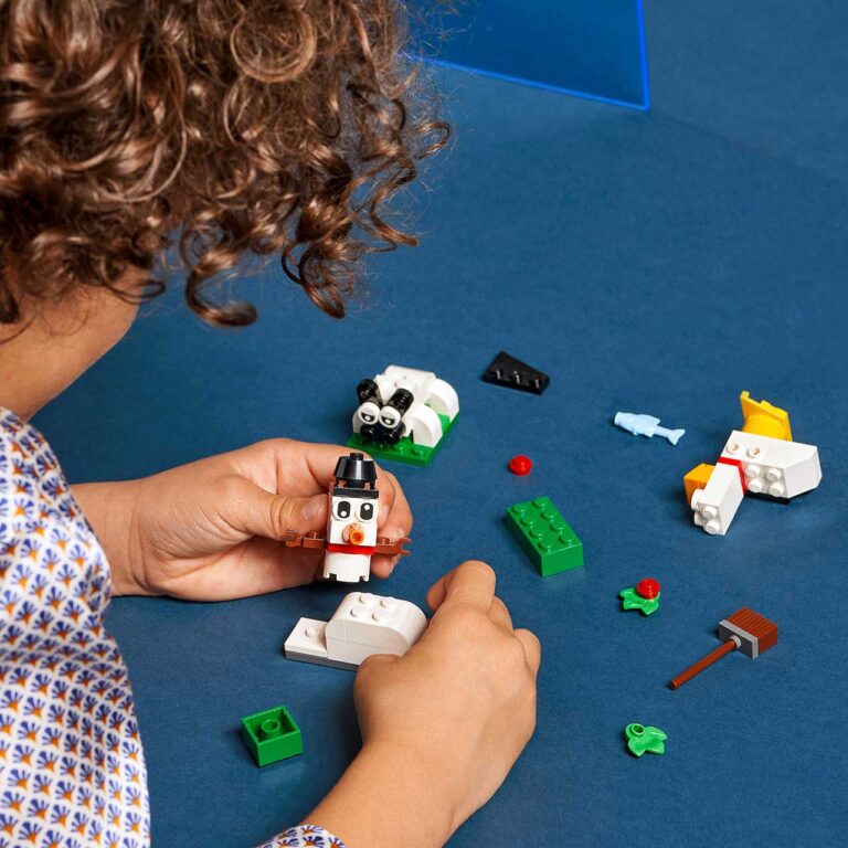 LEGO 11012 Classic Creatieve witte stenen - 11012 Build MB