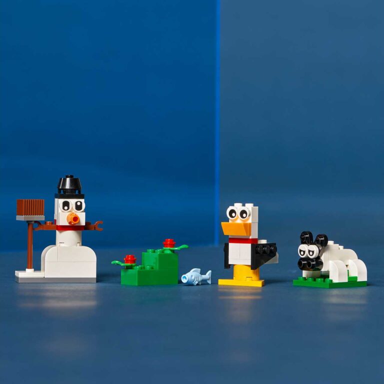 LEGO 11012 Classic Creatieve witte stenen - 11012 Feature2