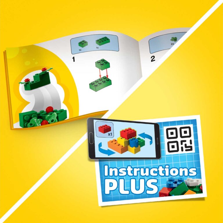 LEGO 11012 Classic Creatieve witte stenen - 11012 Feature3