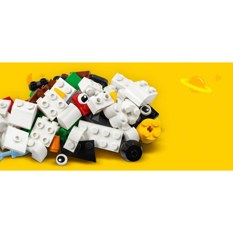 LEGO 11012 Classic Creatieve witte stenen - 11012 IntheBox