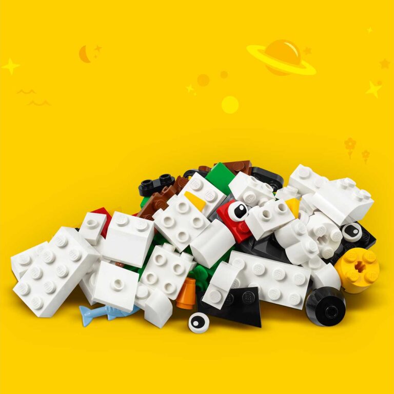 LEGO 11012 Classic Creatieve witte stenen - 11012 IntheBox MB