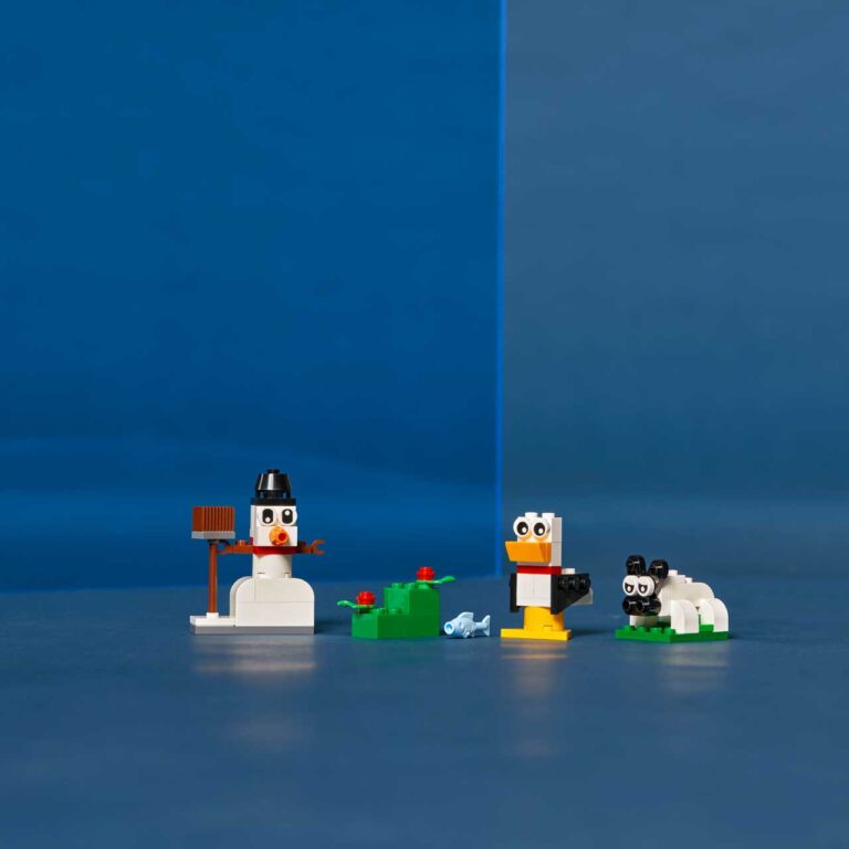LEGO 11012 Classic Creatieve witte stenen - 11012 Lifestyle Envr