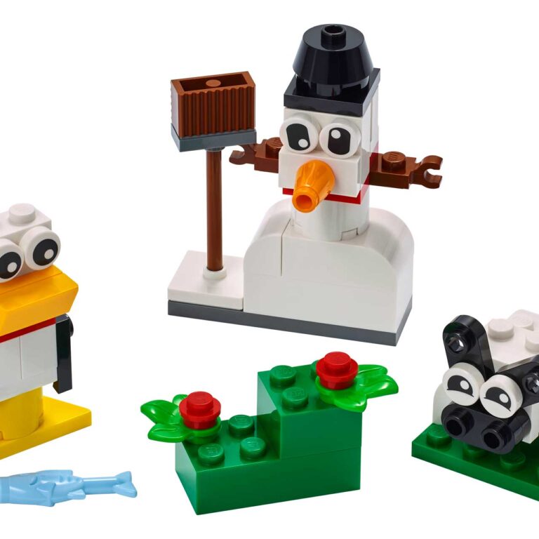 LEGO 11012 Classic Creatieve witte stenen - 11012 Prod