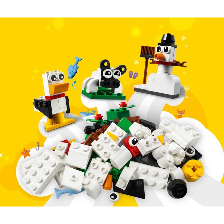 LEGO 11012 Classic Creatieve witte stenen - 11012 WEB PRI