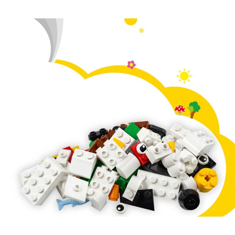 LEGO 11012 Classic Creatieve witte stenen - 11012 WEB SEC01