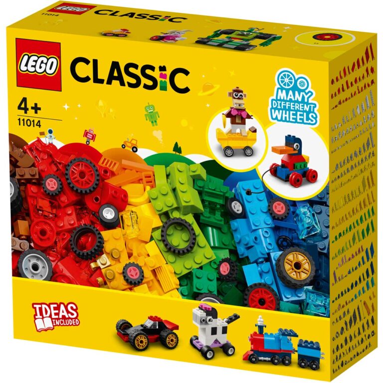 LEGO 11014 Classic Stenen en wielen - 11014 Box2 v29