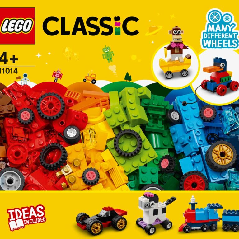 LEGO 11014 Classic Stenen en wielen - 11014 Box3 v29