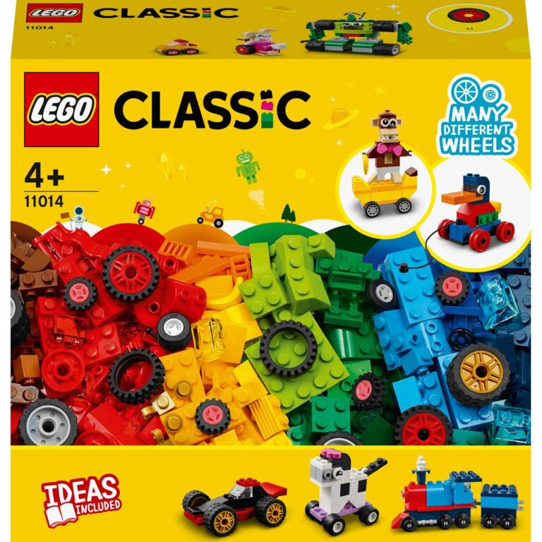 LEGO 11014 Classic Stenen en wielen - 11014 Box4 v29