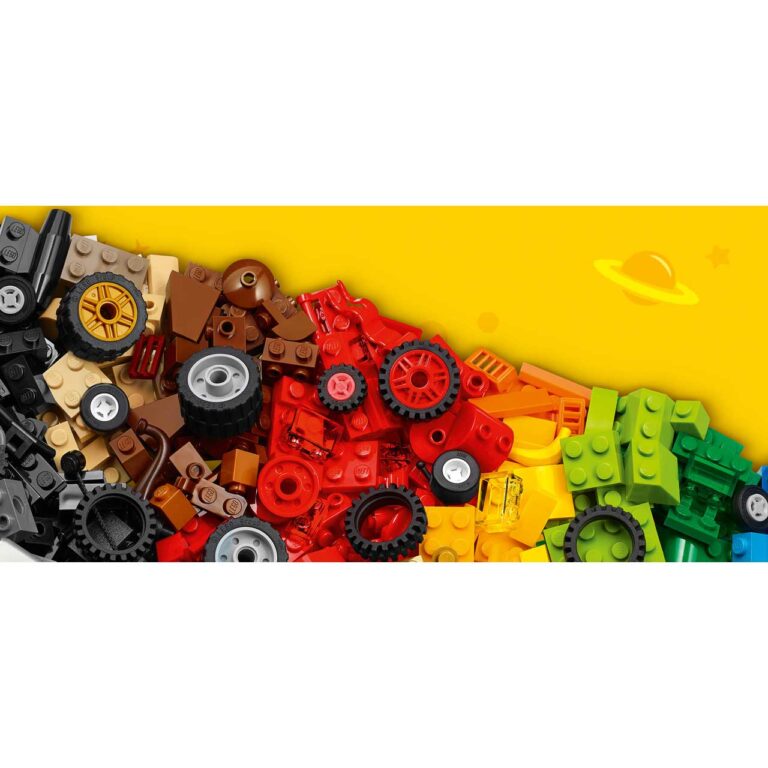 LEGO 11014 Classic Stenen en wielen - 11014 IntheBox