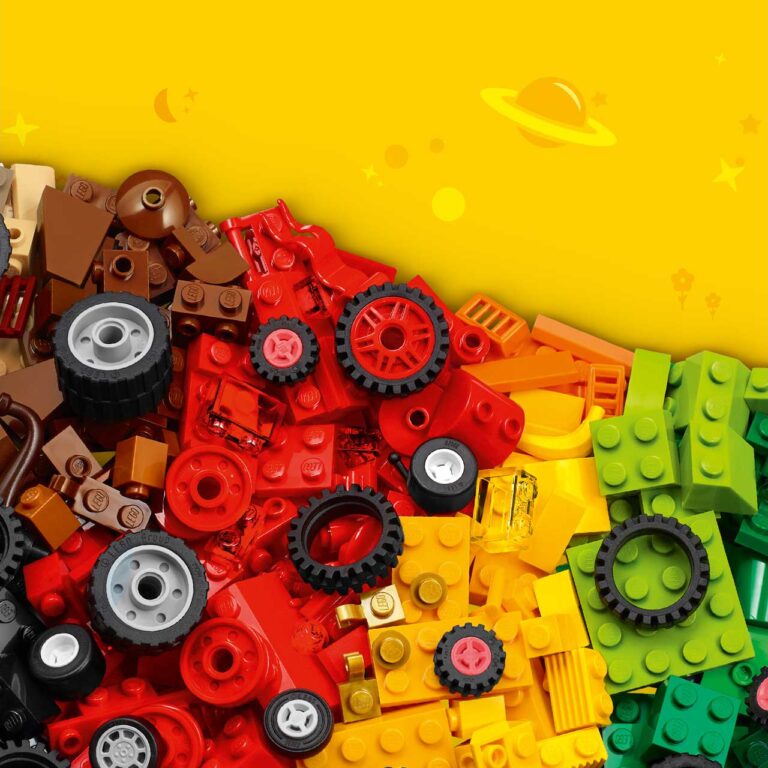 LEGO 11014 Classic Stenen en wielen - 11014 IntheBox MB