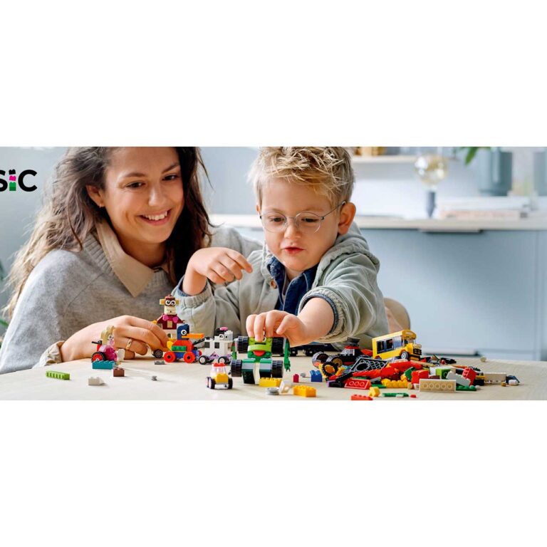 LEGO 11014 Classic Stenen en wielen - 11014 Lifestyle