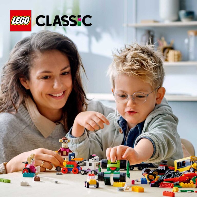 LEGO 11014 Classic Stenen en wielen - 11014 Lifestyle MB
