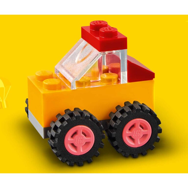 LEGO 11014 Classic Stenen en wielen - 11014 WEB SEC07