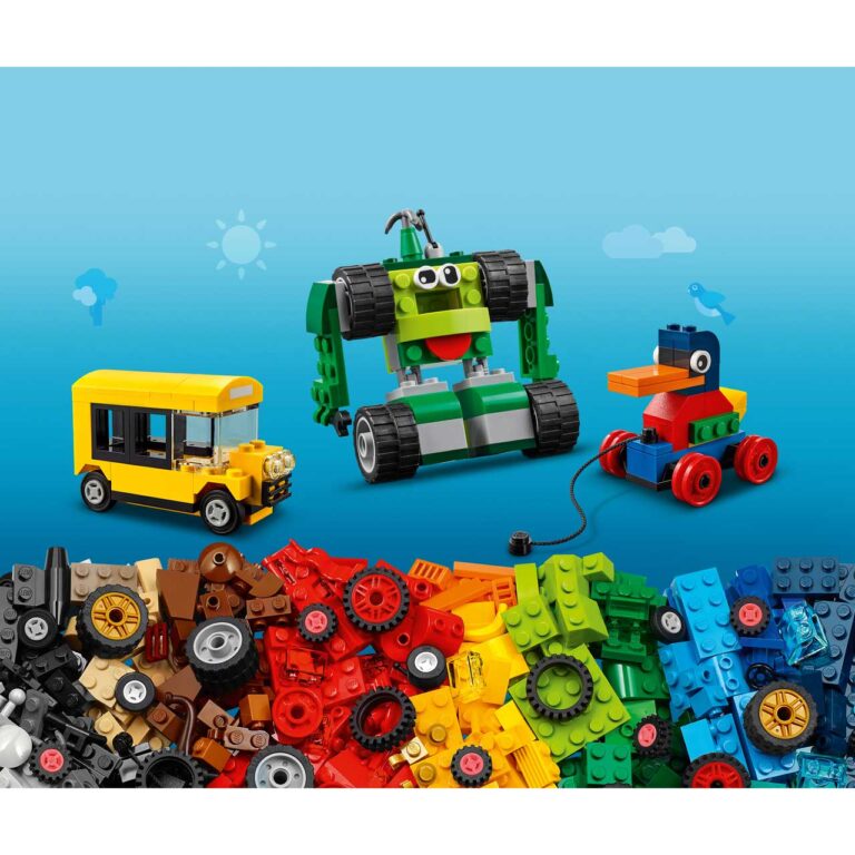 LEGO 11014 Classic Stenen en wielen - 11014 WEB SEC09