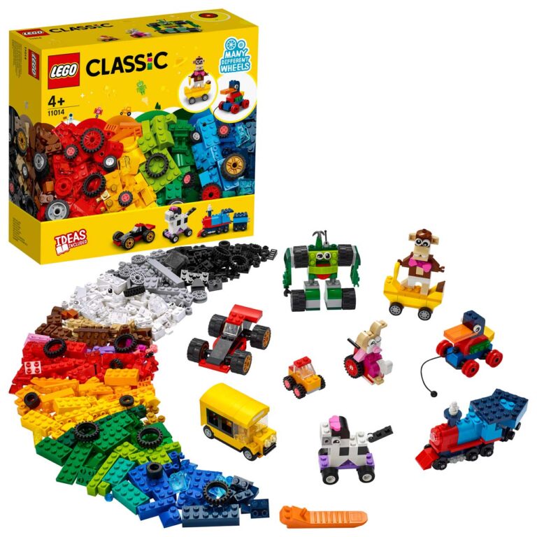 LEGO 11014 Classic Stenen en wielen - 11014 boxprod v29