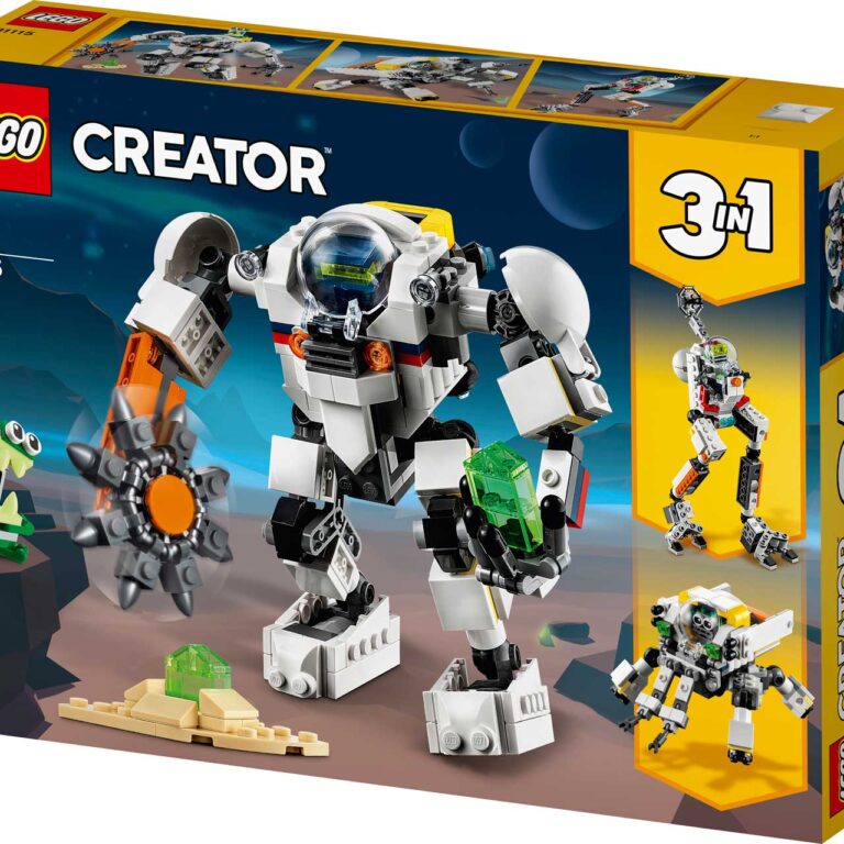 LEGO 31115 Creator Ruimtemijnbouw-mecha - 31115 Box2 v29