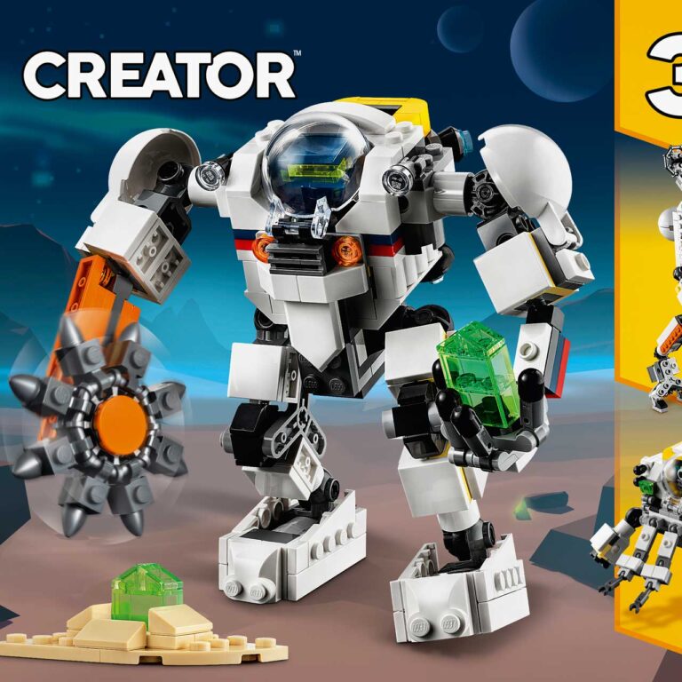LEGO 31115 Creator Ruimtemijnbouw-mecha - 31115 Box3 v29