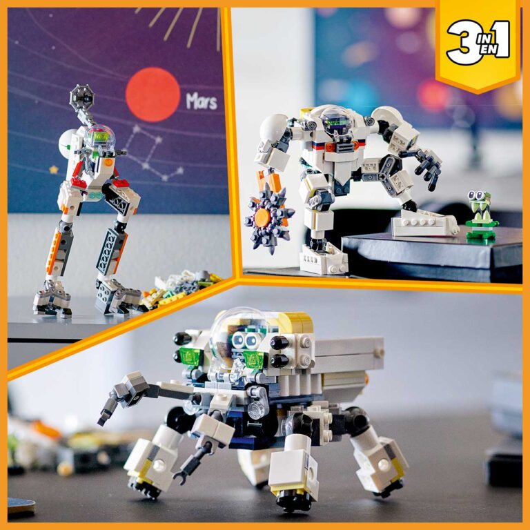 LEGO 31115 Creator Ruimtemijnbouw-mecha - 31115 Creator3in1 1HY21 EcommerceMobile 1500x1500 1