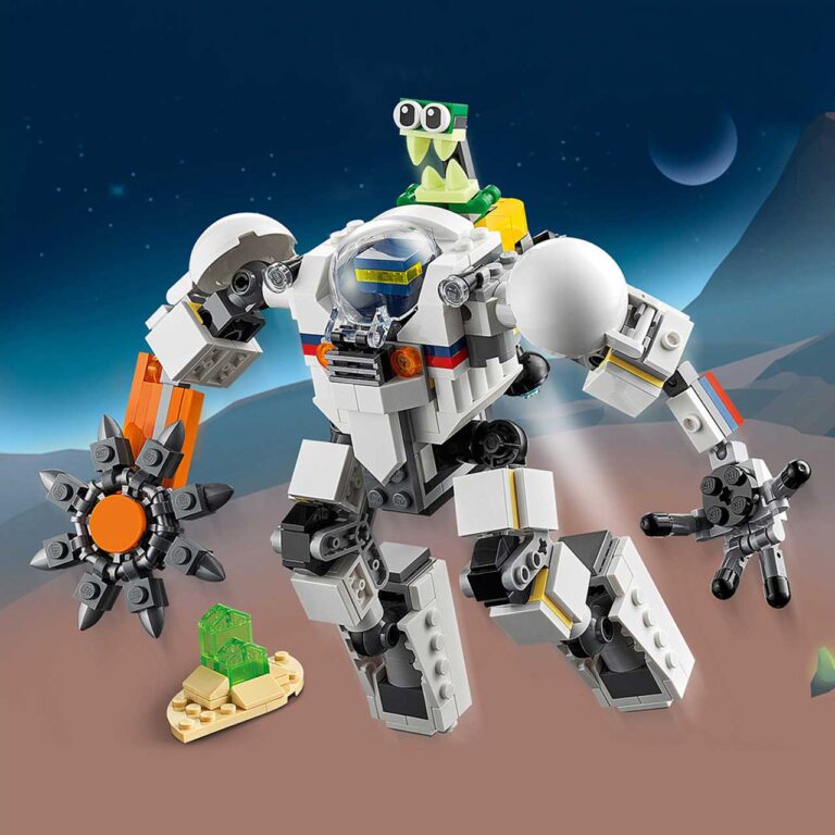 LEGO 31115 Creator Ruimtemijnbouw-mecha - 31115 Creator3in1 1HY21 EcommerceMobile 1500x1500 4
