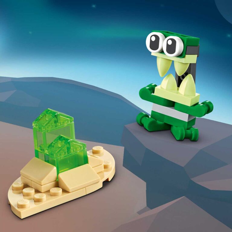 LEGO 31115 Creator Ruimtemijnbouw-mecha - 31115 Feature2