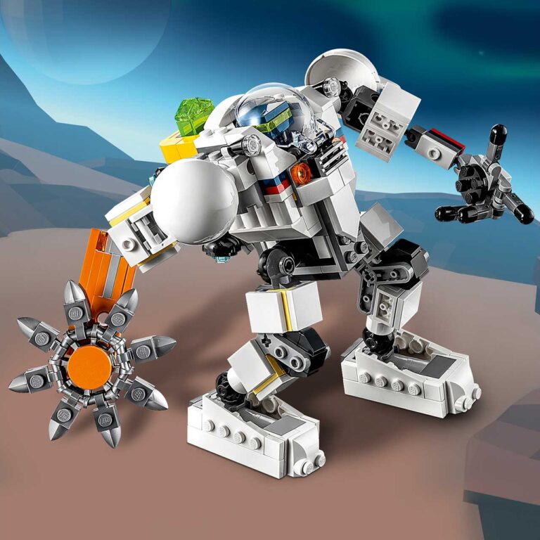 LEGO 31115 Creator Ruimtemijnbouw-mecha - 31115 Feature4