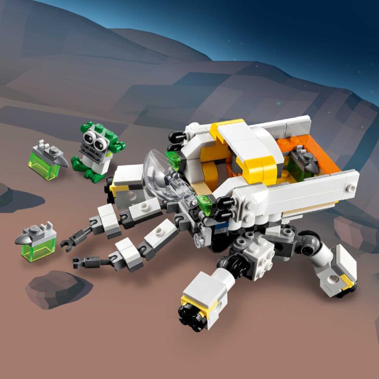 LEGO 31115 Creator Ruimtemijnbouw-mecha - 31115 Feature5