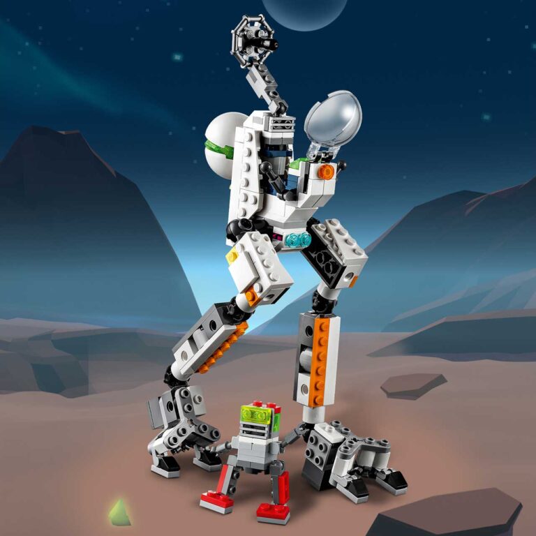 LEGO 31115 Creator Ruimtemijnbouw-mecha - 31115 Feature6