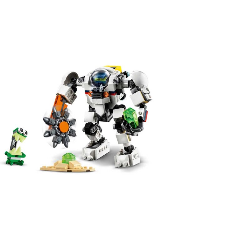 LEGO 31115 Creator Ruimtemijnbouw-mecha - 31115 Hero