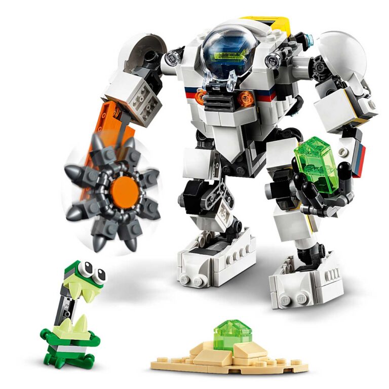 LEGO 31115 Creator Ruimtemijnbouw-mecha - 31115 Hero MB