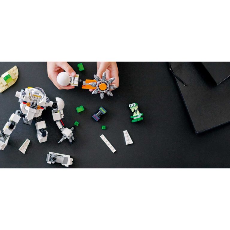 LEGO 31115 Creator Ruimtemijnbouw-mecha - 31115 IntheBox