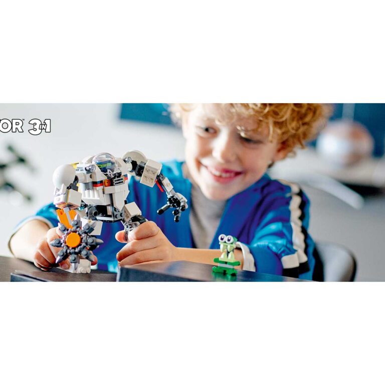 LEGO 31115 Creator Ruimtemijnbouw-mecha - 31115 Lifestyle