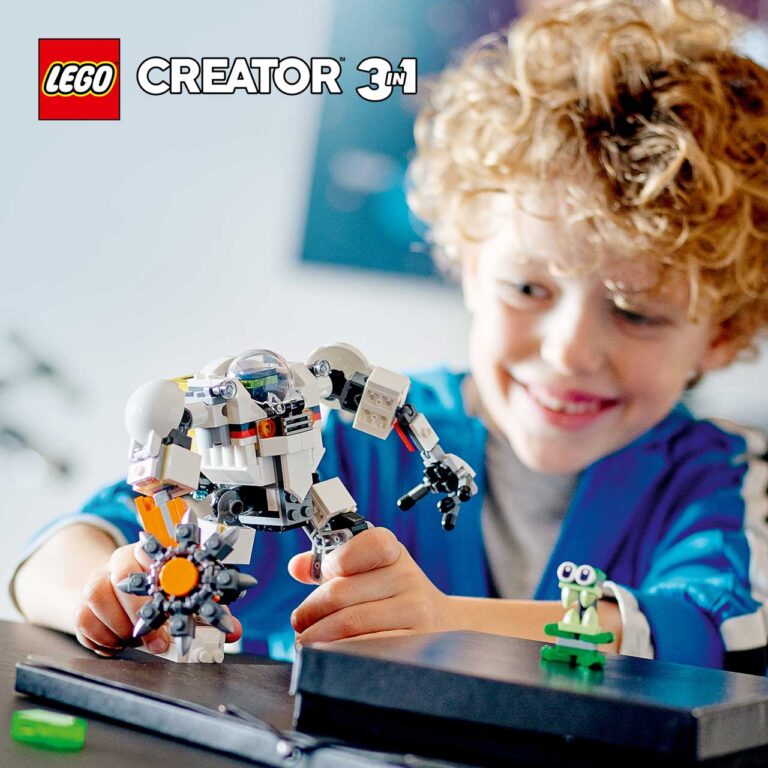 LEGO 31115 Creator Ruimtemijnbouw-mecha - 31115 Lifestyle MB