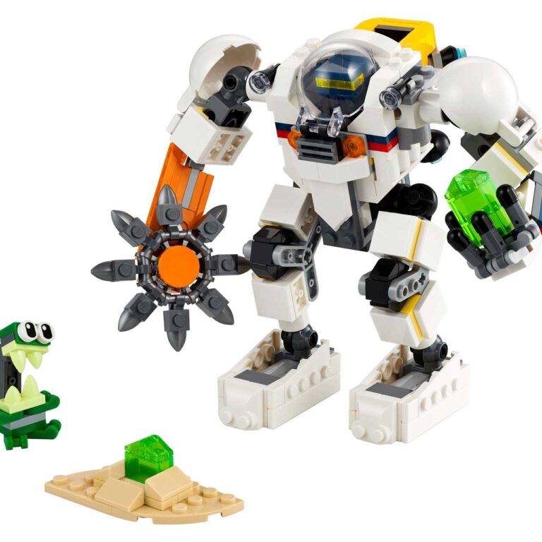 LEGO 31115 Creator Ruimtemijnbouw-mecha - 31115 Prod