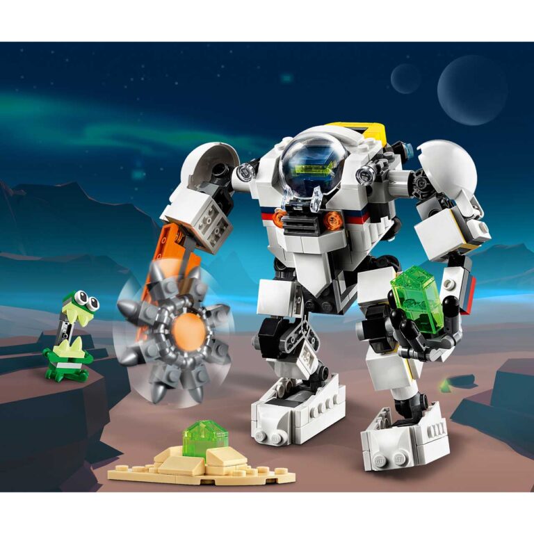 LEGO 31115 Creator Ruimtemijnbouw-mecha - 31115 WEB PRI