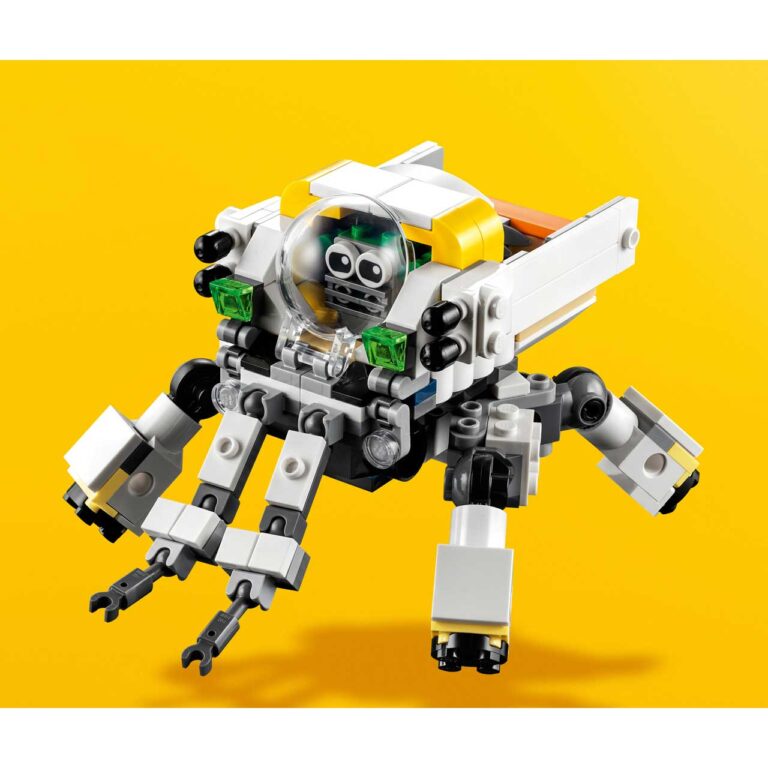 LEGO 31115 Creator Ruimtemijnbouw-mecha - 31115 WEB SEC01
