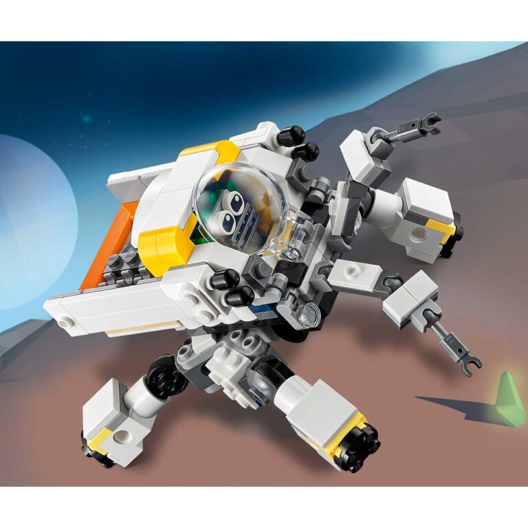 LEGO 31115 Creator Ruimtemijnbouw-mecha - 31115 WEB SEC04