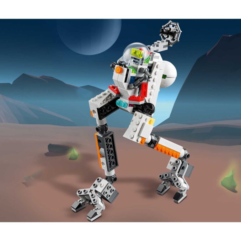 LEGO 31115 Creator Ruimtemijnbouw-mecha - 31115 WEB SEC05