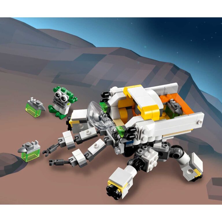LEGO 31115 Creator Ruimtemijnbouw-mecha - 31115 WEB SEC07