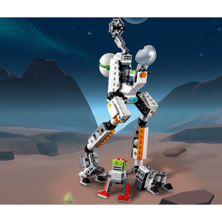 LEGO 31115 Creator Ruimtemijnbouw-mecha - 31115 WEB SEC08